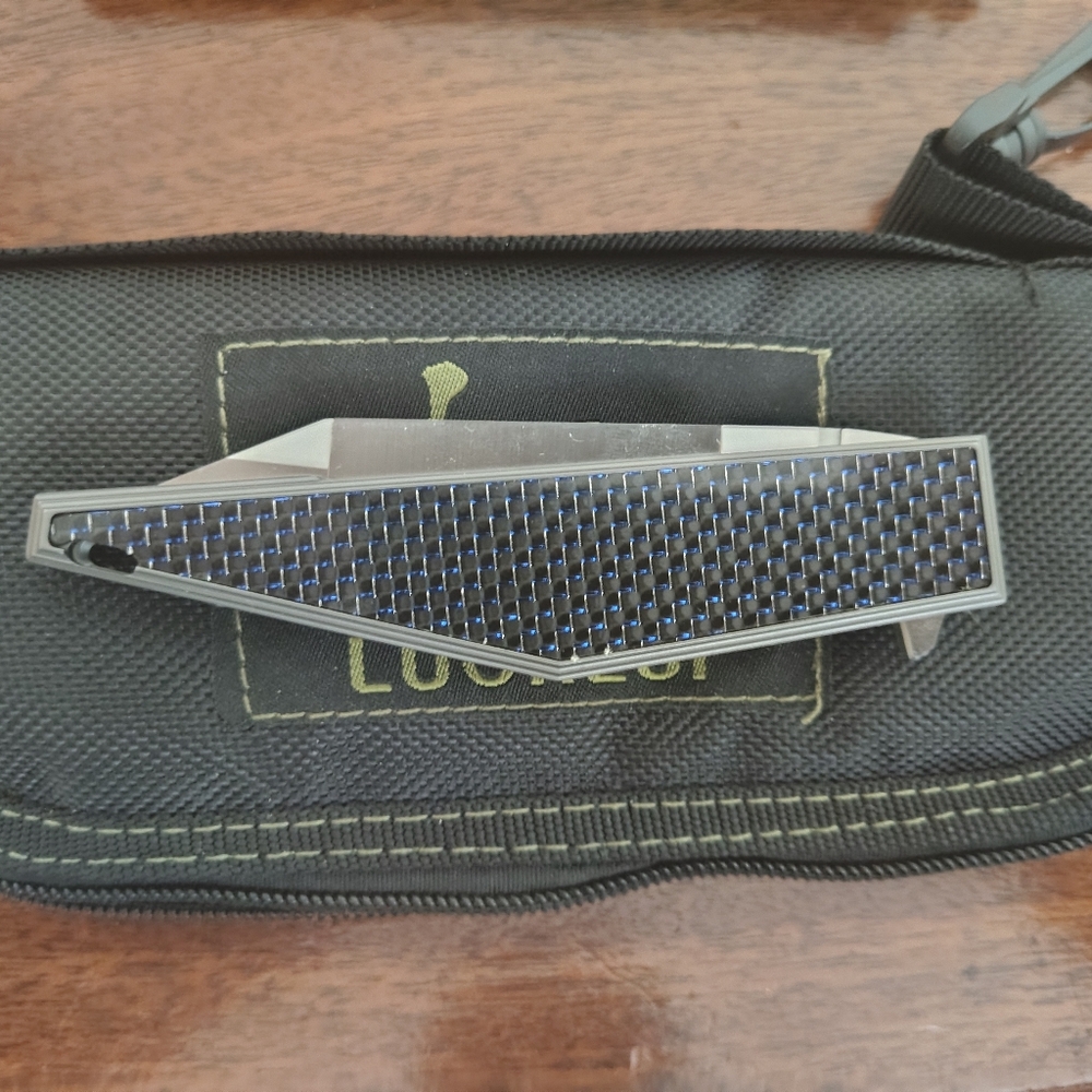 Source Unknown TitaniumCF W M390 Blade - image 1